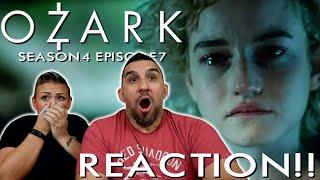 Ozark Season 4 Episode 7 'Sanctified' Mid-Season Finale REACTION!!