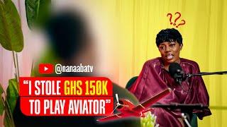 "I stole over GHC 150,000 from work to play Aviator game" - 32-year-old betting addict confesses