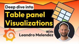 Deep Dive - Table Panel Visualizations: What Are They? How to Get Started? | Grafana