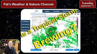 WX Sep17 Tropical Development to Watch