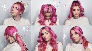 SIMPLE EASY & FUN HAIRSTYLES (WITH ACCESSORIES!)