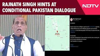 Pakistan India | Defence Minister Rajnath Singh Hints At Conditional Pakistan Dialogue