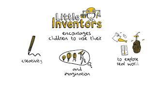 Little Inventors Mission: protect our oceans!