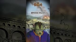 BRIDGE RULES ️