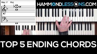 5 Killer Blues Chord Endings On The Hammond Organ