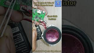 How To Make 2x voice Of TG 113 Bluetooth Speaker Board / TG113  / Full Video Link In Description