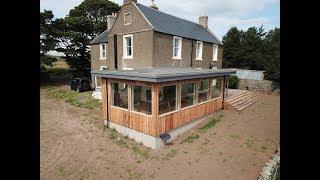 Farmhouse Sun-Room extension