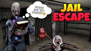 New Jail Escape  GRANNY 3 | Tamil Gameplay | JILL ZONE