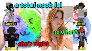 TEXT To Speech  My Crush and Bestie Turned Against Me Just Because I’m A Noob | Stella Roblox