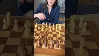 Because he plays chess really bad I’m lagging