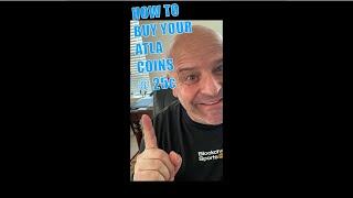 How to buy ATLA Coins  with Richard Laidler