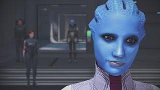 Mass Effect - Liara Jealous?