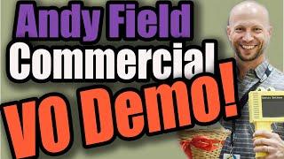 Andy Field Video Commercial Voiceover Demo