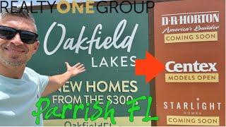 OAKFIELD Parrish FL Centex Model tour Grand Opening! Mega Community w/ Affordable Homes!! LOW CDD!