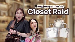 Pangmayaman na Closet Raid by Alex Gonzaga