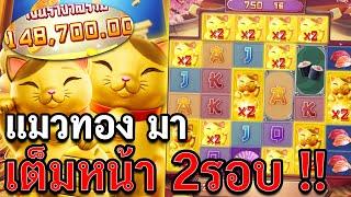 Lucky Neko : สล็อตPG แมวลัคกี้เนโกะ ทองเต็มหน้า สล็อตแตกง่าย !!