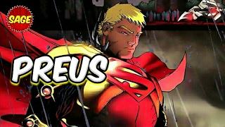 Who is DC Comics Preus? "Superman" in a bottle.