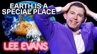 Lee Evans: Earth Is A Special Place  'Big: Live At The O2' Encore Song | Lee Evans