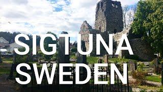 Sigtuna,The Oldest Town Of Sweden 4K UHD