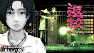 DETENTION - Full Asian Horror Game |1080p/60fps| #nocommentary