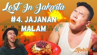 LOST IN JAKARTA #4: Late Night Snack & Spicy Noodle Challenge feat. Awesome Eats & Gerry Girianza