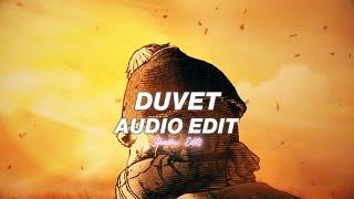 duvet - bôa (acoustic)『edit audio』