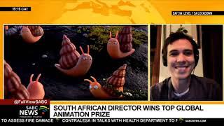 South Africa's Animation Film director Daniel Snaddon wins global award