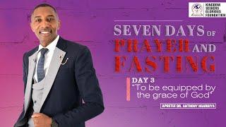 To be Equipped by The Grace of God | Morning Service | 02.11.2022