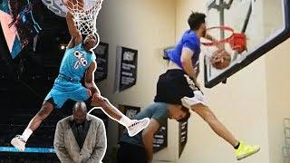 I Do ALL The NBA Dunk Contest Dunks!