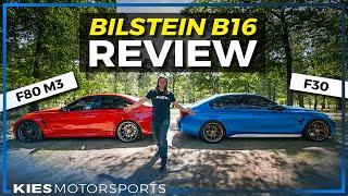 BMW F80 M3 and F30 335i Bilstein B16 Coilover Review