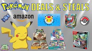 Online Pokemon Card Deals and Steals (Week 9)