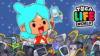 ALL PHONES Toca Life World  UPDATE Toca Boca Phones Collection