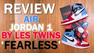 Air Jordan 1 High x Les Twins 'Fearless' UNC To Chicago Review, Sizing, Unboxing and On Feet