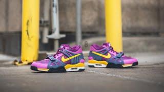 Nike Air Trainer 3 QS "Viotech": Review & On-Feet