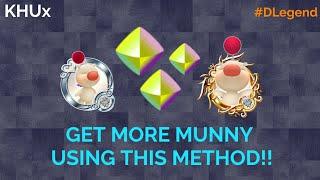 KHUx - How to "Farm" Munny Efficiently/Effectively!!! | Munny for Traits!