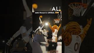 Jahki Howard got UP and over THREE Auburn players during dunk contest at Toomer’s Corner  #WDE