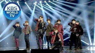 SEVENTEEN - THANKS + Getting Closer | 세븐틴 - 고맙다 + 밤 [2018 KBS Song Festival / 2018.12.28]