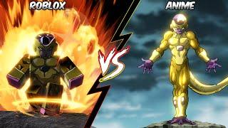 All Moves In Ki Battlegrounds vs Anime (NEW FRIEZA UPDATE)