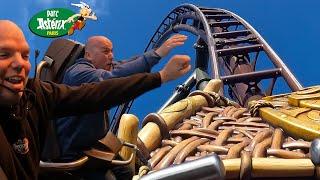 Riding EVERY BIG Roller Coaster at Parc Asterix 2023 | Front Seat POVs & Rider Cams 4K