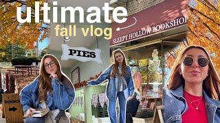 the ultimate fall vlog ⭐️ (aka checking off my fall bucket list)