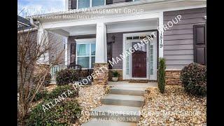 Atlanta Homes for Rent 3BR/2.5BA by Atlanta Property Management