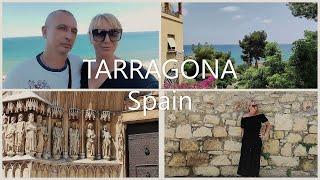 VLOG/ TARRAGONA/ Старый город, Кафедральный собор/ Буржуазный район/Испания/Из Барселоны в Таррагону