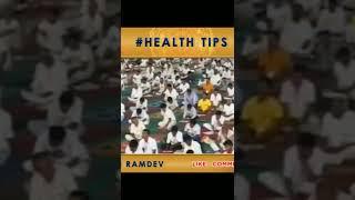 baba ramdev's tip for hemoglobin @babaramdevyog3213@आरोग्यंधनसंपदा-ख1थ