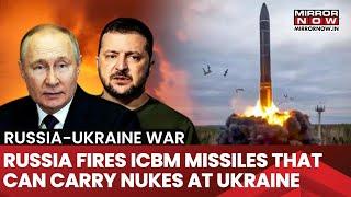 Russia Fires Intercontinental Ballistic Missile At Ukraine As War Escalates; Will Kyiv Respond?