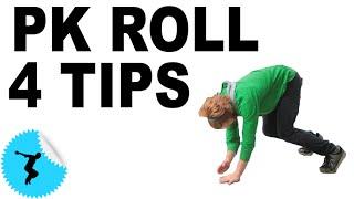 Trouble With The Parkour Roll From Height? Do these 4 Things!