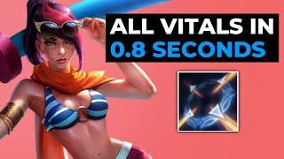 Fiora Guide - FASTEST 4 Vitals Ultimate Combo