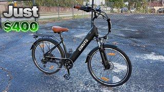 Eskute C100 Step Through E-Bike - $400