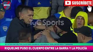 INCREÍBLE! Riquelme salió a frenar a la hinchada y BREY nuevo HÉROE en el Boca de GAGO