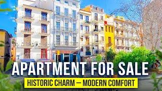 Charming Apartment for Sale in Valencia’s Historic El Carmen | Ideal Investment!