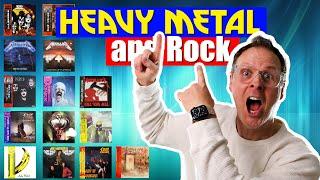 KILLER HEAVY METAL (and rock) ON VINYL!